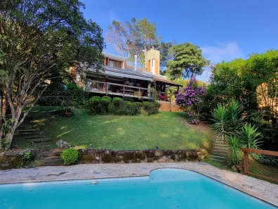 Casa de Condomínio com 5 Quartos à venda, 327m² no Pousada dos Bandeirantes, Carapicuíba