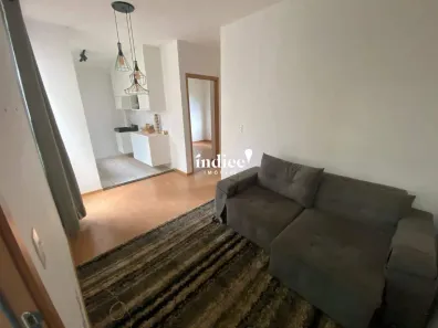 Apartamento com 2 Quartos à venda, 41m² no Jardim Castelo Branco, Ribeirão Preto