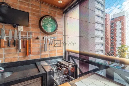 Apartamento com 3 Quartos à venda, 99m² no Moema, São Paulo