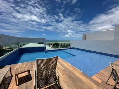 Apartamento com 2 Quartos à venda, 71m² no Cabo Branco, João Pessoa