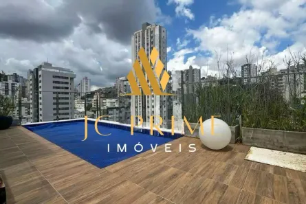 Cobertura com 3 Quartos à venda, 156m² no Sion, Belo Horizonte