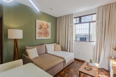 Apartamento com 2 Quartos à venda, 54m² no Sagrada Família, Belo Horizonte