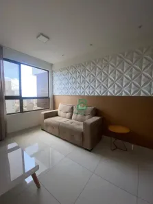 Apartamento com 2 Quartos para alugar, 45m² no Paissandu, Recife