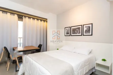 Apartamento com 1 Quarto à venda, 28m² no Consolação, São Paulo