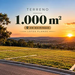 Lote/Terreno à venda, 1000m² no Jardim Tres Lagoinhas, Mairinque