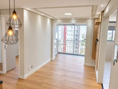 Apartamento com 2 Quartos para alugar, 49m² no Vila Santa Catarina, São Paulo