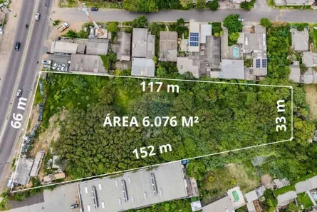 Lote/Terreno à venda, 6076m² no Maria Regina, Alvorada