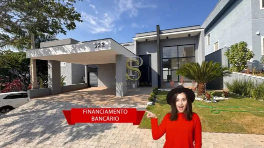 Casa de Condomínio com 3 Quartos à venda, 170m² no Condomínio Atibaia Park I, Atibaia