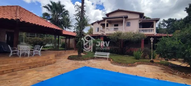 Fazenda/Sítio com 4 Quartos à venda, 6500m² no Mansões Recreio Estrela D'Alva III, Cidade Ocidental