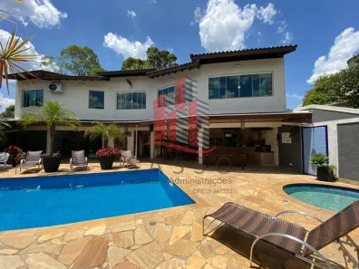 Casa de Condomínio com 4 Quartos à venda, 450m² no Fazenda da Ilha, Embu-Guaçu