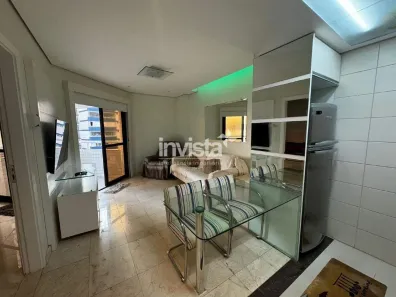 Flat com 1 Quarto à venda, 45m² no Boqueirão, Santos