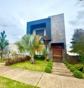 Sobrado com 4 Quartos para alugar, 354m² no Jardim Carvalho, Ponta Grossa