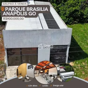 Galpão/Depósito/Armazém à venda, 300m² no Parque Brasília 2ª Etapa, Anápolis