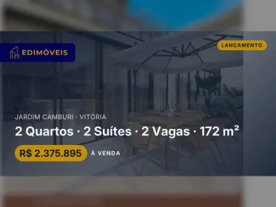 Apartamento com 2 Quartos à venda, 172m² no Jardim Camburi, Vitória