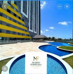 Apartamento com 3 Quartos para alugar, 98m² no Cotovelo (Distrito Litoral), Parnamirim