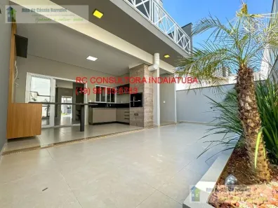 Casa de Condomínio com 3 Quartos à venda, 150m² no Jardim Park Real, Indaiatuba