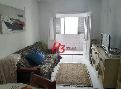 Apartamento com 1 Quarto à venda, 78m² no Itararé, São Vicente