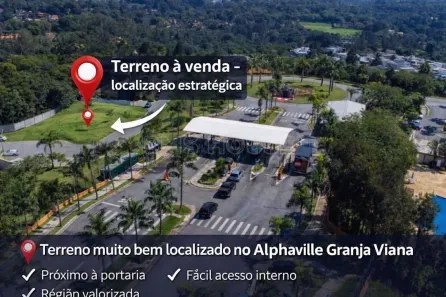 Lote/Terreno à venda, 580m² no Granja Viana, Carapicuíba