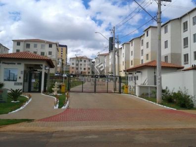 Apartamento com 2 Quartos à venda, 50m² no Vila São Francisco, Hortolândia
