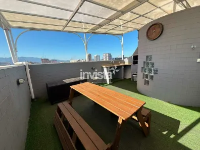 Apartamento com 2 Quartos à venda, 99m² no Boqueirão, Santos