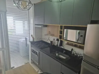 Apartamento com 2 Quartos à venda, 63m² no Jardim Satélite, São José dos Campos
