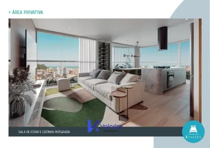 Apartamento com 2 Quartos à venda, 99m² no Guaratuba, Guaratuba
