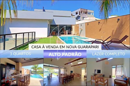 Casa com 3 Quartos à venda, 360m² no Nova Guarapari, Guarapari