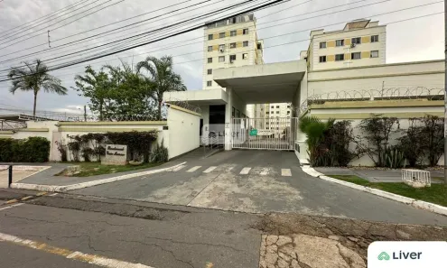 Apartamento com 2 Quartos para alugar, 51m² no Jardim Luz, Aparecida de Goiânia