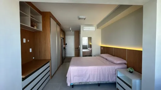 Apartamento com 1 Quarto para alugar, 25m² no Butantã, São Paulo