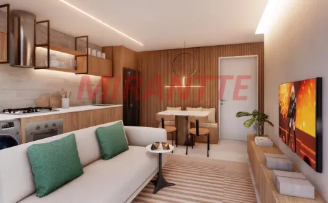 Apartamento com 2 Quartos à venda, 43m² no Vila Gustavo, São Paulo