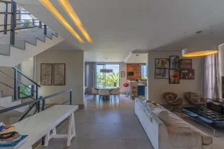 Casa com 4 Quartos para alugar, 403m² no Alphaville Dom Pedro 3, Campinas