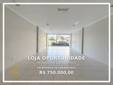Ponto Comercial à venda, 70m² no Morada de Laranjeiras, Serra