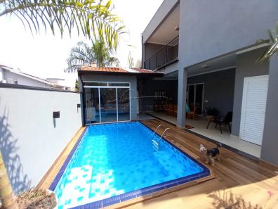 Casa de Condomínio com 4 Quartos à venda, 290m² no Nova Aliança, Ribeirão Preto