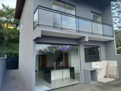 Casa de Condomínio com 3 Quartos à venda, 170m² no Itaipu, Niterói