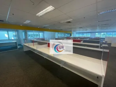 Sala Comercial para alugar, 1295m² no Vila Gertrudes, São Paulo