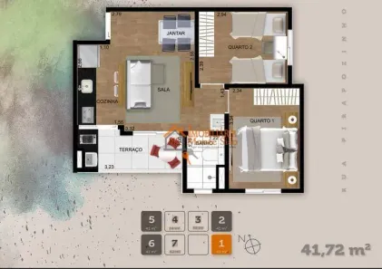 Apartamento com 2 Quartos à venda, 41m² no Vila Rosália, Guarulhos