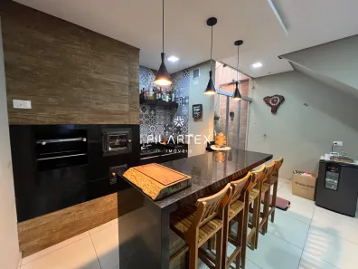 Casa com 3 Quartos à venda, 135m² no Loteamento Chamonix, Londrina