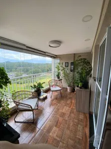 Apartamento com 3 Quartos à venda, 95m² no Jardim Pedroso, Mauá