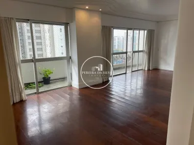 Apartamento com 3 Quartos para alugar, 200m² no Moema, São Paulo