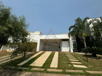 Casa de Condomínio com 3 Quartos à venda, 136m² no Residencial Real Parque Sumaré, Sumaré