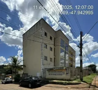 Apartamento com 2 Quartos à venda, 44m² no Ocidental Parque, Cidade Ocidental