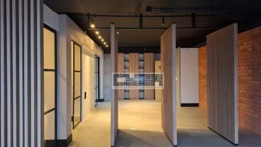 Sala Comercial para alugar, 94m² no Vila Mathias, Santos