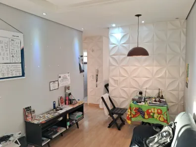 Apartamento com 2 Quartos para alugar, 48m² no Residencial Rubi, Limeira
