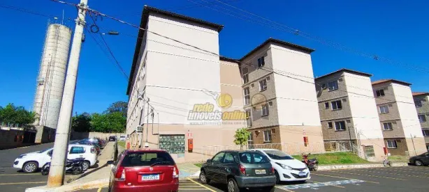 Apartamento com 2 Quartos para alugar, 50m² no Fabrício, Uberaba