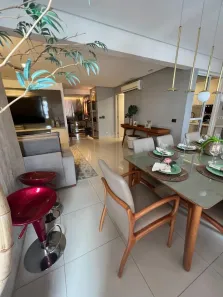 Apartamento com 2 Quartos para alugar, 130m² no Setor Bueno, Goiânia