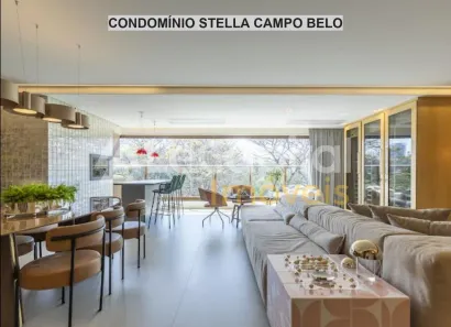 Apartamento com 2 Quartos à venda, 142m² no Brooklin Novo, São Paulo