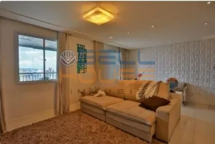 Apartamento com 3 Quartos à venda, 115m² no Vila Valparaíso, Santo André