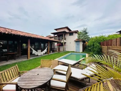 Casa de Condomínio com 5 Quartos à venda, 254m² no Manguinhos, Armação dos Búzios