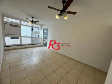 Apartamento com 2 Quartos para venda ou aluguel, 117m² no Itararé, São Vicente