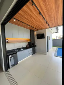 Casa de Condomínio com 3 Quartos à venda, 152m² no Terras Alpha Residencial 2, Senador Canedo